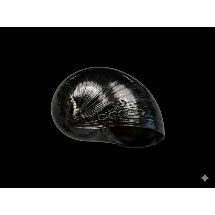 Neritina pulligera Escargot casque mangeur d algues