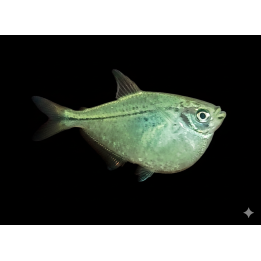 Poisson hachette - Thoracocharax stellatus