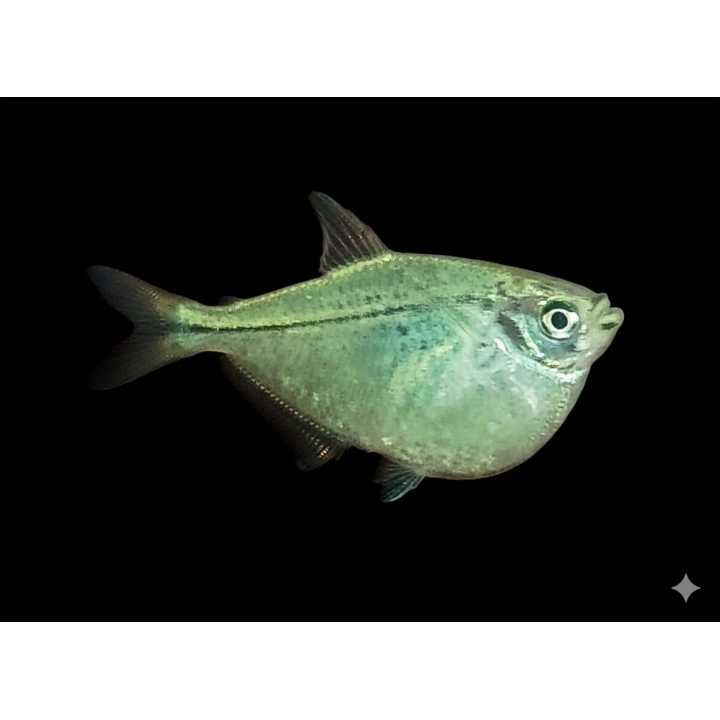 Poisson hachette - Thoracocharax stellatus