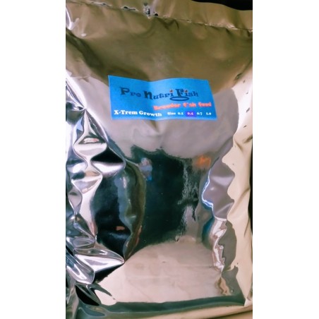 XtremGrowth 0.1 Aliment professionnel pour poissons tropicaux, élevage