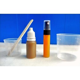 Kit d’enrichissement en vitamines – complément pour alimentation des poissons d’aquarium