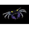 Crabe vampire Geosesarma dennerle violet à oeil jaune 2-3cm aquarium