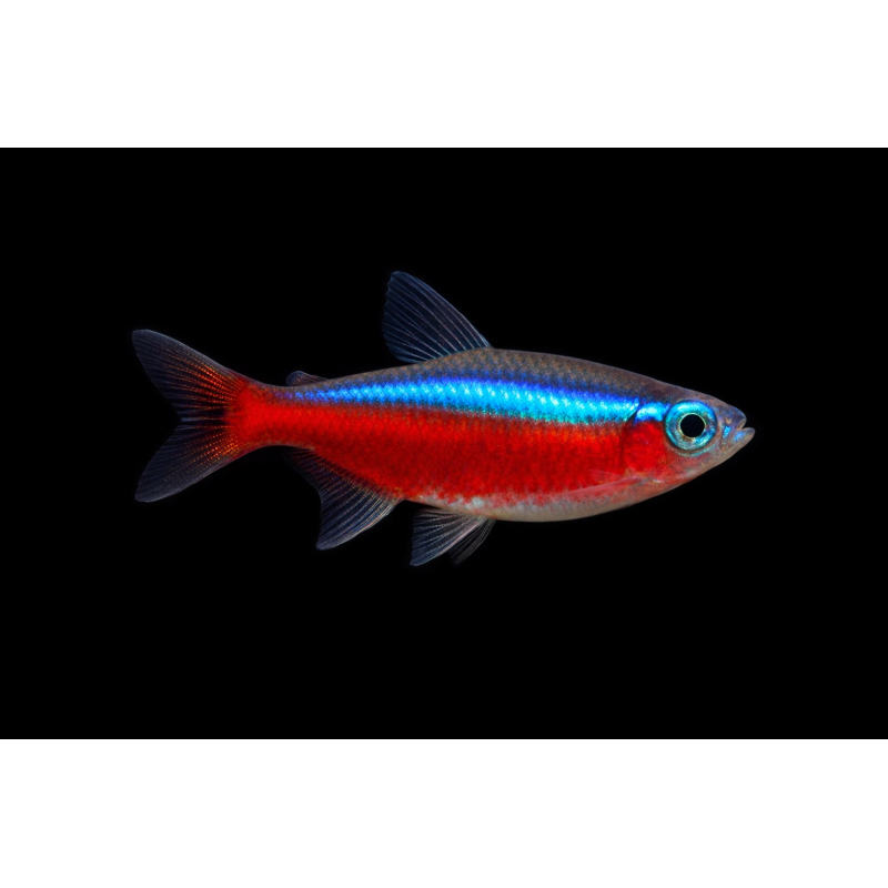 Neon cardinalis bleu, élevage. poisson tropical, Magasin, VPC