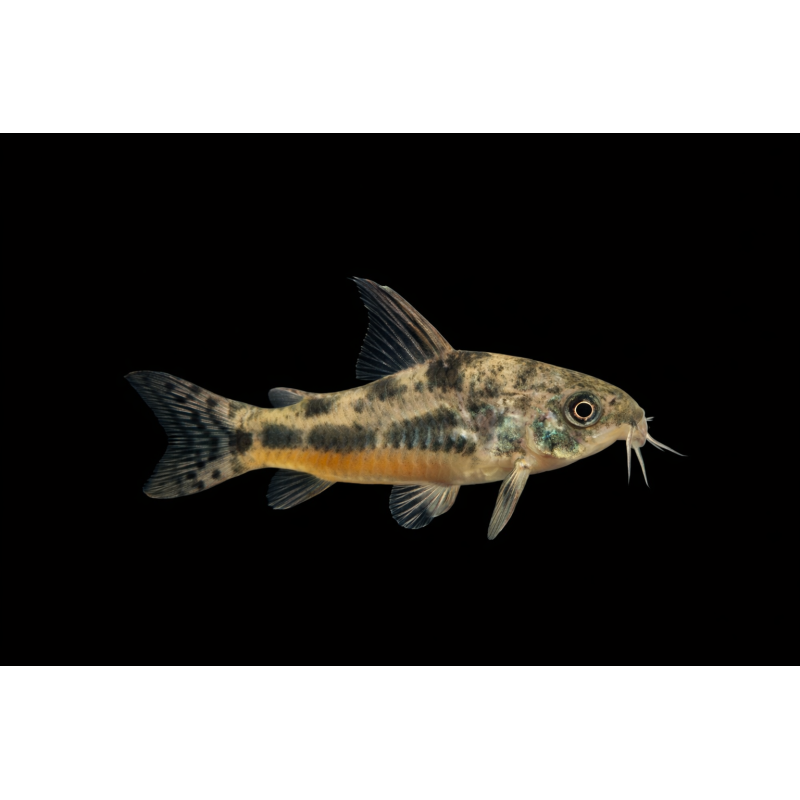 copy of Cordydoras aeneus  (Corydoras bronze) 2.5-3cm