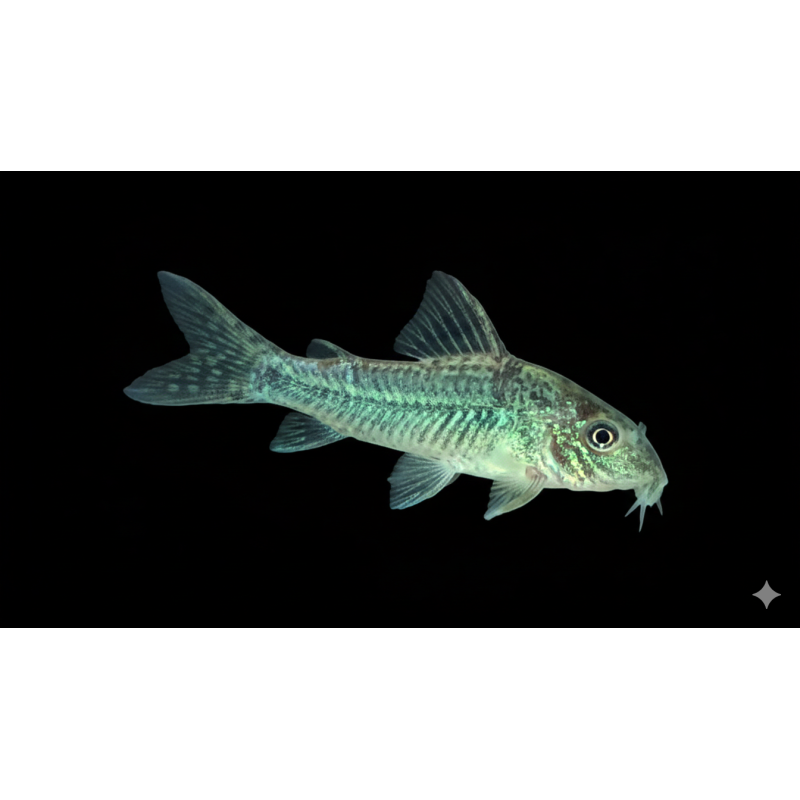copy of copy of Cordydoras aeneus  (Corydoras bronze) 2.5-3cm