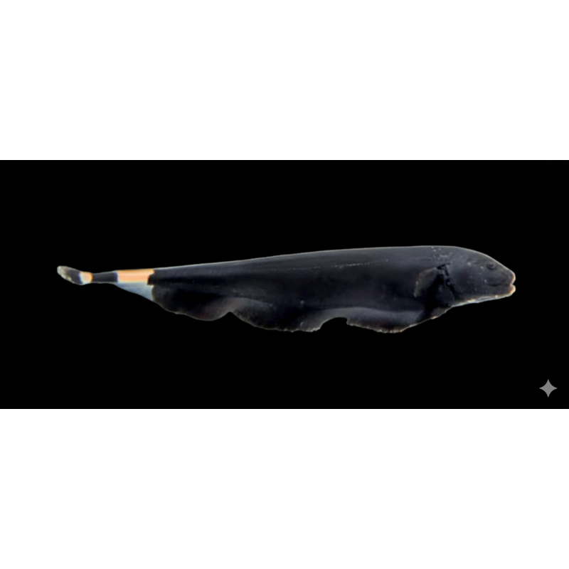 Apteronotus albifrons (poisson couteau. poisson tropical, Magasin, VPC